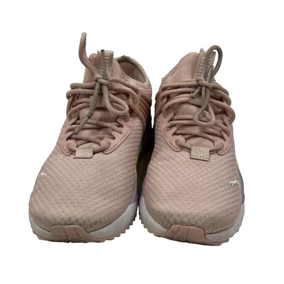 PUMA Girls' Pacer Future Rainbow Running Shoes PinK Pastel Big‎ Girls 6C - Picture 2 of 8